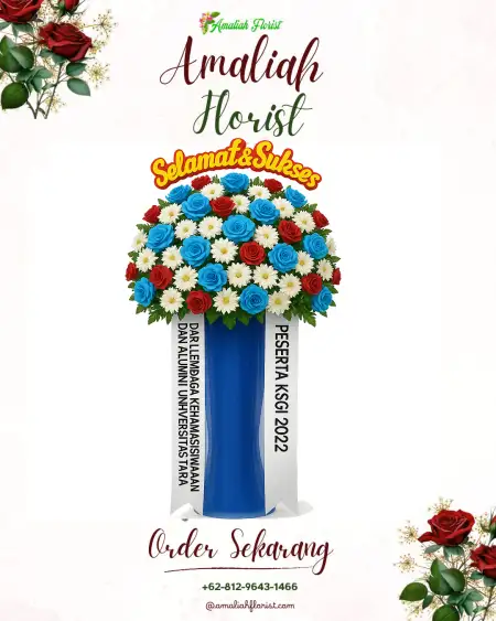 Standing Flowers Kaloran
